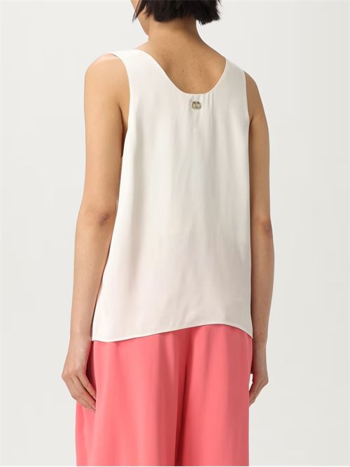 Top in raso lucido TWINSET | TP2651/00059